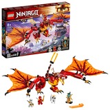 LEGO Ninjago - Vuurdraak aanval Constructiespeelgoed 71753