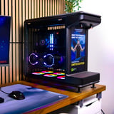 ALTERNATE Thunderstorm Pro Ryzen 7 – RTX 5070 Ti Limited edition gaming pc Zwart | R7 9800X3D | RTX 5070 Ti | 32 GB | 2 TB SDD