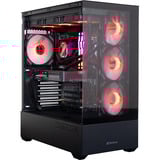 ALTERNATE Thunderstorm Starter Ryzen 5 – RTX 5060 Ti Gigabyte Limited edition gaming pc Zwart | R5 9600X | RTX 5060 Ti | 32 GB | 1 TB SSD