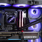 ALTERNATE Thunderstorm Starter Ryzen 5 – RTX 5060 Ti Gigabyte Limited edition gaming pc Zwart | R5 9600X | RTX 5060 Ti | 32 GB | 1 TB SSD