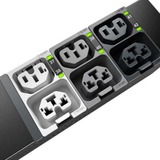 APC APDU10350SW - Switched, 0U, 32A, 400V Zwart, (24x) C13/15 + (24x) C13/15/19/21, IEC60309 32A 3Fase stekker
