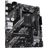 ASUS PRIME B550M-K ARGB socket AM4 moederbord RAID, Gb-LAN, Sound, ATX