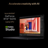 ASUS ProArt P16 H7606WP-RJ075X OLED 16"  Copilot+ laptop Zwart | Ryzen AI 9 HX 370 | RTX 5070 | 64 GB | 1 TB SSD | Touch