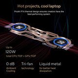 ASUS ProArt P16 H7606WP-RJ075X OLED 16"  Copilot+ laptop Zwart | Ryzen AI 9 HX 370 | RTX 5070 | 64 GB | 1 TB SSD | Touch