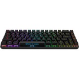 ASUS ROG Falchion Ace RGB mechanisch gaming toetsenbord Zwart, US lay-out (QWERTY), ROG RX Red, 65%, 65%, RGB led, ROG PBT Doubleshot Keycaps