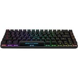 ASUS ROG Falchion Ace, gaming toetsenbord Zwart, US lay-out, ROG RX Red, 65%, RGB led, ROG PBT Doubleshot Keycaps