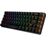 ASUS ROG Falchion, gaming toetsenbord Zwart, US lay-out, Cherry MX Red, RGB leds, 60% TKL