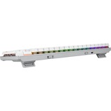 ASUS ROG STRIX SCOPE II 96 RX Wireless, gaming toetsenbord Wit, US lay-out, ROG RX Red, 96%, RGB leds, Hot-swappable, PBT Double-shot, Bluetooth / 2.4GHz / USB 2.0