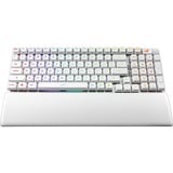 ASUS ROG Strix Scope II 96 RX Wireless, gaming toetsenbord Wit, US lay-out, ROG RX Red, RGB leds, 96%, Hot-swappable, PBT Double-shot, Bluetooth / 2.4GHz / USB 2.0