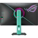ASUS ROG Strix XG27ACMEG-G Hatsune Miku Edition 27" gaming monitor Zwart/turquoise, 260 Hz, HDMI, DisplayPort, USB-C, AMD Free-Sync