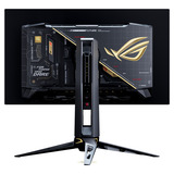 ASUS ROG Swift PG27AQWP-G EDITION 20 26.5" gaming monitor Zwart/goud, 2x HDMI, 1x DisplayPort, USB, 540 Hz / 720 Hz