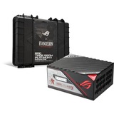 ASUS ROG Thor 1000W Platinum II EVA Edition voeding  Zwart, 8x PCIe, 1x 12VHPWR, Kabelmanagement