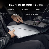 ASUS ROG Zephyr G16 GA605KM-QR009W 16"  Copilot+ gaming laptop Wit | Ryzen AI 7 350 | RTX 5060 | 32 GB | 1 TB SSD | 240 Hz