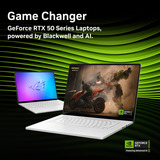 ASUS ROG Zephyr G16 GA605KM-QR009W 16"  Copilot+ gaming laptop Wit | Ryzen AI 7 350 | RTX 5060 | 32 GB | 1 TB SSD | 240 Hz