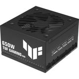 ASUS TUF Gaming Bronze EVO modulaire 650 watt voeding  Zwart, 3x PCIe