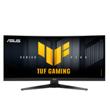 ASUS TUF Gaming VG34WQ5A 34" UltraWide monitor Zwart, 200 Hz, 2x HDMI, 2x DisplayPort, USB Hub, Audio, AMD Free-Sync