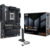 ASUS TUF Gaming X870E-PLUS WIFI7 socket AM5 moederbord Zwart, 2.5Gb-LAN, Wi-Fi 7, BT, Sound, ATX