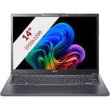 Acer Aspire 14 AI A14-52MT-528G 14"  Copilot+ laptop Donkergrijs | Core Ultra 5 226V | Arc Graphics 130V | 16 GB | 512 GB SSD | Touch