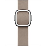 Apple Sahara-beige bandje, moderne gesp (41 mm) - Large armband beige