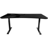 Arozzi Arena Gaming Desk - Dark Grey Zwart/donkergrijs