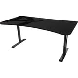 Arozzi Arena Gaming Desk - Dark Grey Zwart/donkergrijs