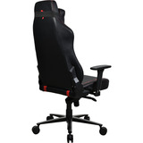 Arozzi Vernazza SoftPU - Black/Red gamestoel Zwart/rood