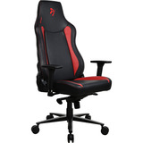 Arozzi Vernazza SoftPU - Black/Red gamestoel Zwart/rood