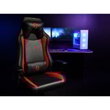 Arozzi Vernazza SoftPU - Black/Red gamestoel Zwart/rood