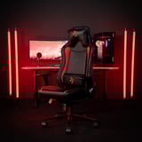 Arozzi Vernazza SoftPU - Black/Red gamestoel Zwart/rood