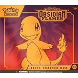 Asmodee Pokémon TCG: Scarlet & Violet Obsidian Flames Elite Trainer Box Verzamelkaarten Engels, Vanaf 2 spelers, Vanaf 6 jaar