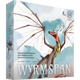 Asmodee Wyrmspan Bordspel Engels, 1 - 5 spelers, 90 minuten, Vanaf 14 jaar