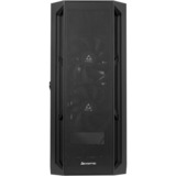 Chieftec APEX AIR midi tower behuizing Zwart | 2x USB-A | 1x USB-C | RGB | Tempered Glass