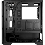Chieftec APEX AIR midi tower behuizing Zwart | 2x USB-A | 1x USB-C | RGB | Tempered Glass