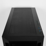 Chieftec APEX AIR midi tower behuizing Zwart | 2x USB-A | 1x USB-C | RGB | Tempered Glass