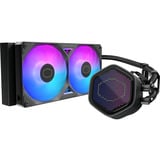 Cooler Master MasterLiquid 240 Atmos II Pixel LED waterkoeling Zwart