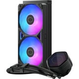 Cooler Master MasterLiquid 240 Atmos II Pixel LED waterkoeling Zwart
