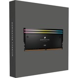 Corsair Dominator Titanium RGB 64 GB DDR5-6400 (2x 32 GB) werkgeheugen Zwart, CMP64GX5M2B6400C32, XMP 3.0