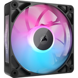 Corsair FRAME 4000D + RX120 MAX Thick Triple Pack bundel midi tower behuizing Zwart | 2x USB-A | 1x USB-C | Tempered Glass
