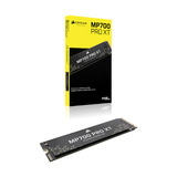 Corsair MP700 PRO XT 4 TB SSD Zwart, PCIe Gen5 x4 NVMe 2.0, M.2 2280, 3D TLC NAND