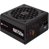 Corsair RM750e 80 Plus Gold Refurbished modulaire 750 watt voeding  Zwart, 1x 12V-2x6, 1x PCIe