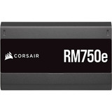 Corsair RM750e 80 Plus Gold Refurbished modulaire 750 watt voeding  Zwart, 1x 12V-2x6, 1x PCIe