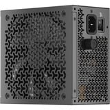 Corsair RM850x SHIFT modulaire 850 watt voeding  Zwart, 1x 12V-2x6, 3x PCIe
