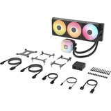 Corsair iCUE LINK TITAN II 360 RX RGB waterkoeling Zwart