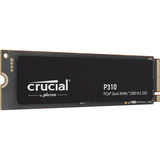 Crucial P310 500 GB SSD Zwart, CT500P310SSD8, PCIe Gen 4.0 x4, NVMe 2.0