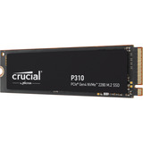 Crucial P310 500 GB SSD Zwart, CT500P310SSD8, PCIe Gen 4.0 x4, NVMe 2.0