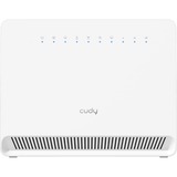 Cudy AX3000 Wi-Fi 6 4G LTE-Cat12 Gigabit Mesh Router met Voice Wit, LT15V, Cudy Mesh, Cudy App