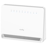 Cudy AX3000 Wi-Fi 6 4G LTE-Cat12 Gigabit Mesh Router met Voice Wit, LT15V, Cudy Mesh, Cudy App