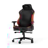 DXRacer CRAFT L Black & Red EPU Leather gamestoel Zwart/rood