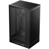 DeepCool CH270 DIGITAL mini tower behuizing Zwart | 2x USB-A | 1x USB-C | Tempered Glass
