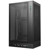 DeepCool CH270 DIGITAL mini tower behuizing Zwart | 2x USB-A | 1x USB-C | Tempered Glass